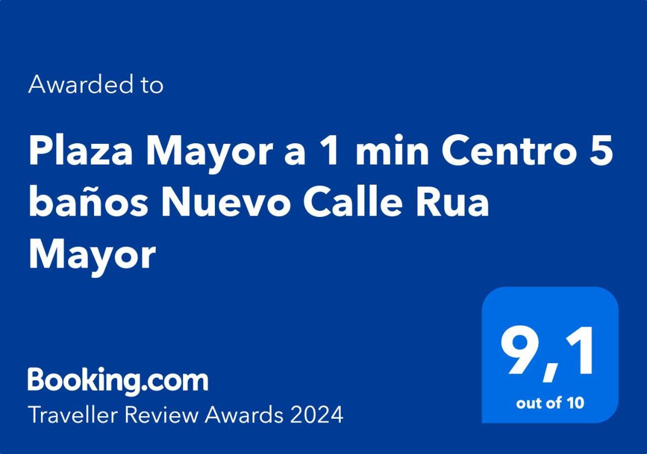 Plaza Mayor a 1 min Centro 5 baños Nuevo Calle Rua Mayor Salamanca Exterior foto
